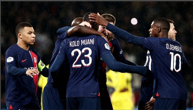 包含巴黎圣日耳曼主场迎战摩纳哥，双方火爆对抗的词条