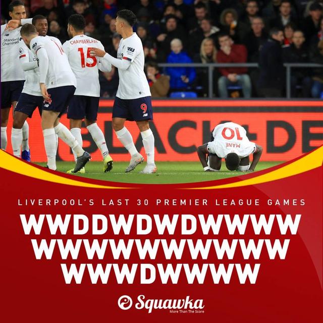 克里斯塔尔宫逼平利物浦,保持不败的简单介绍 克里斯塔尔宫逼平利物浦,保持不败的简单介绍