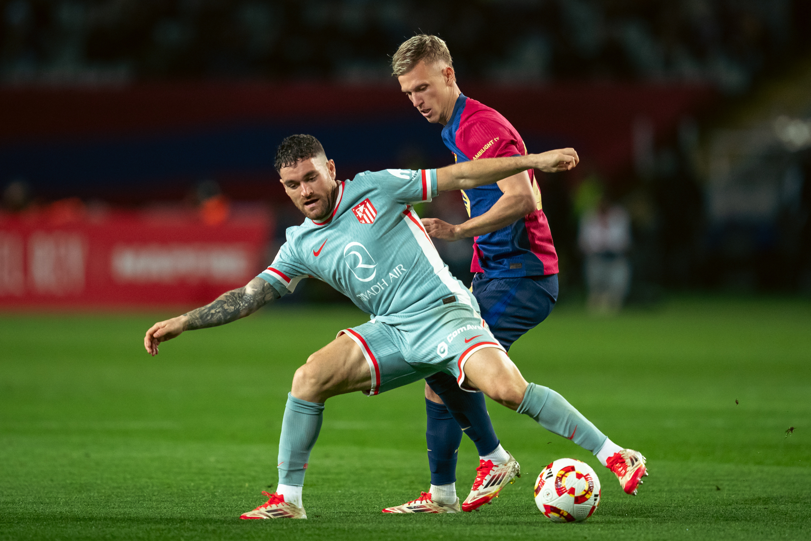 马竞在激烈比赛中战平对手