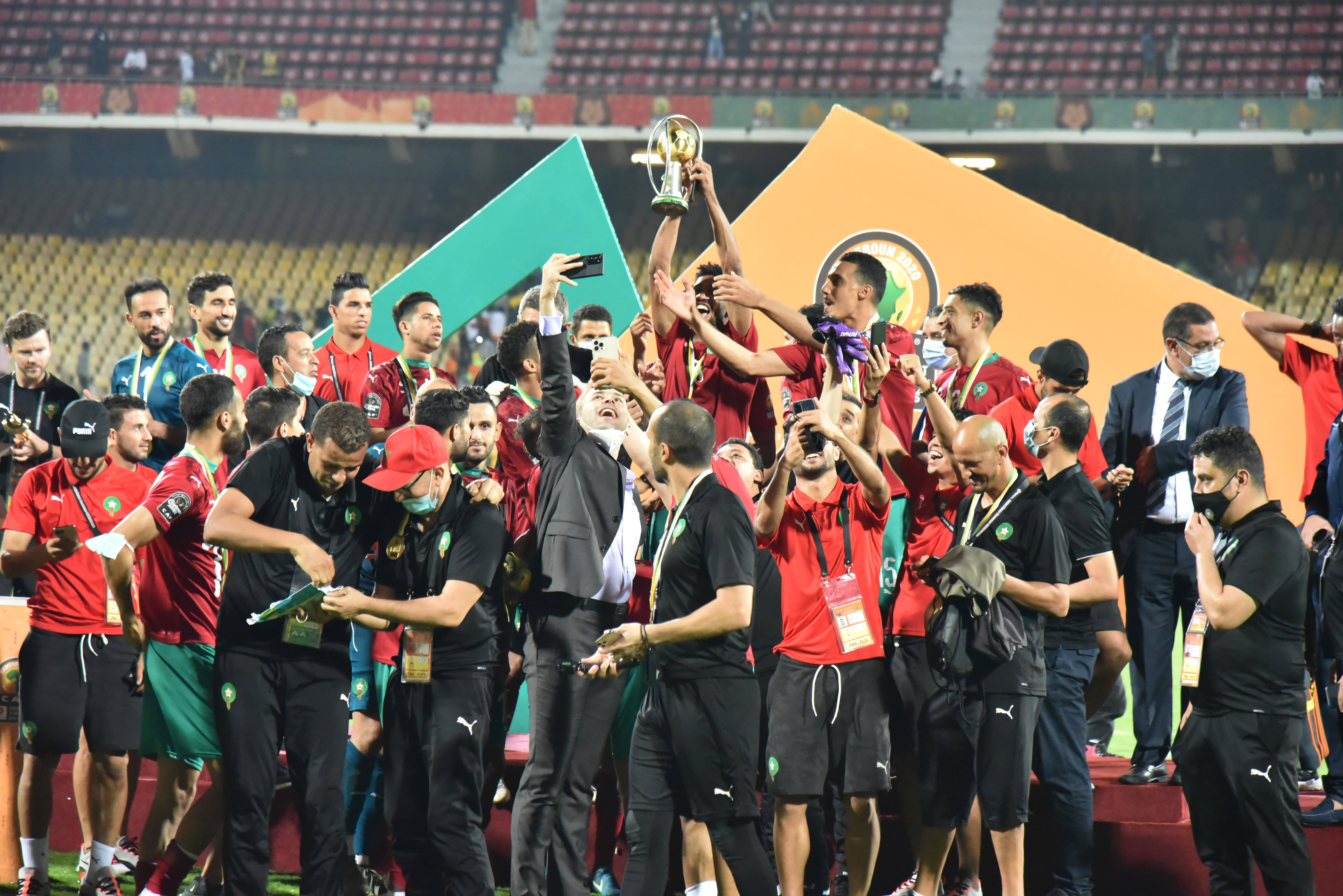 关于摩洛哥国家女子足球队勇夺胜利,实力强劲的信息 关于摩洛哥国家女子足球队勇夺胜利,实力强劲的信息