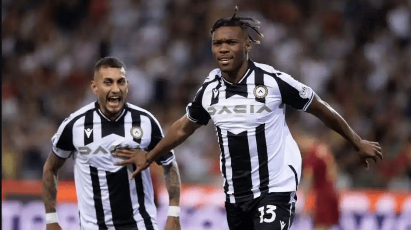 开云体育app-乌迪内斯客场逆袭追平切沃，保持不败的简单介绍