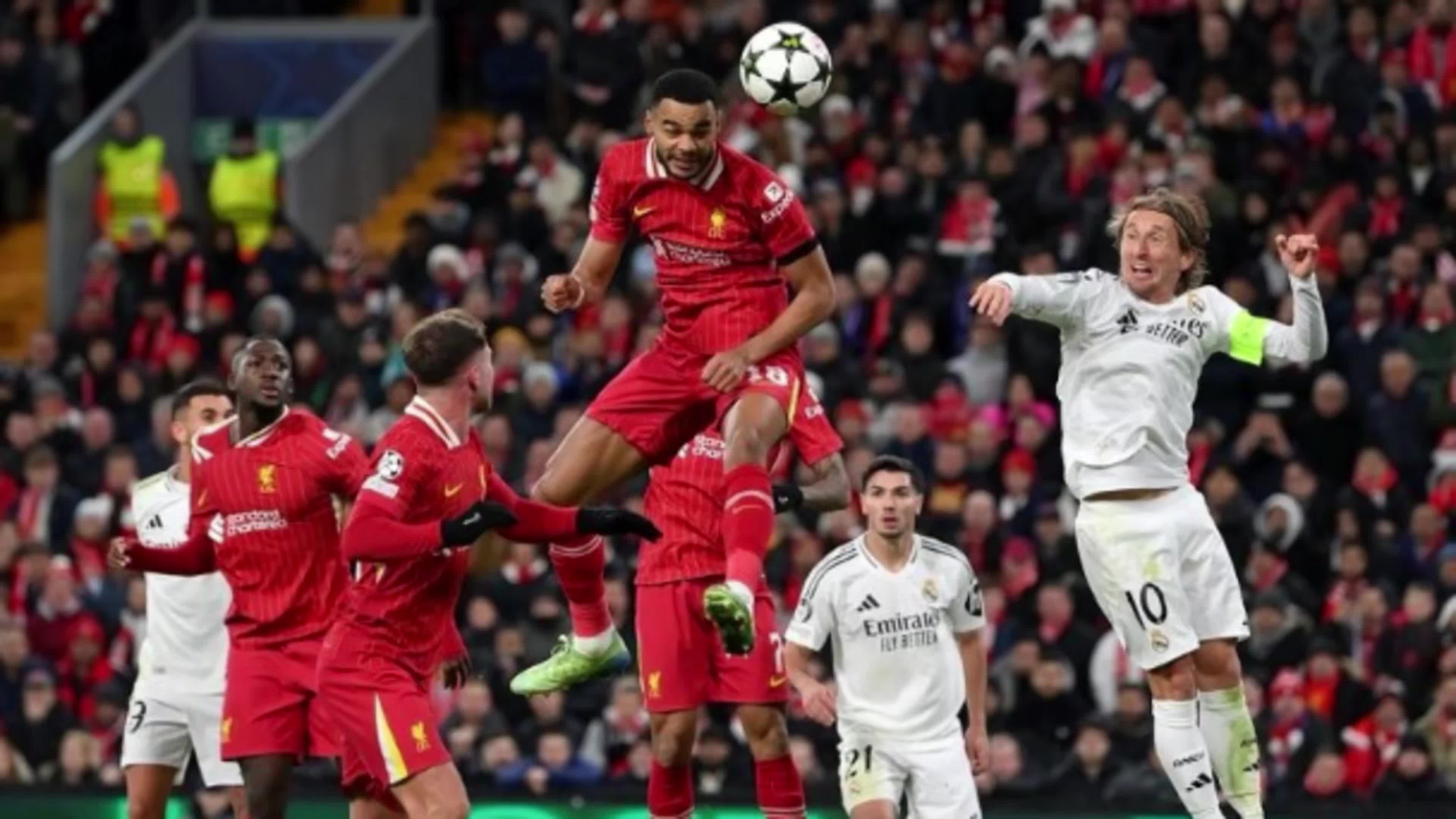 关于利物浦遭逆转，遗憾告别欧洲冠军之路的信息