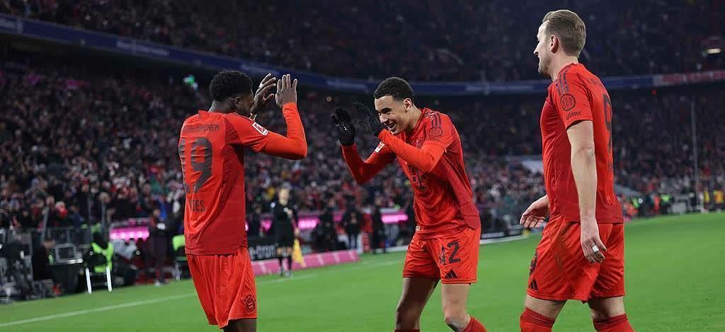 拜仁慕尼黑客场战胜莱比锡，继续领跑