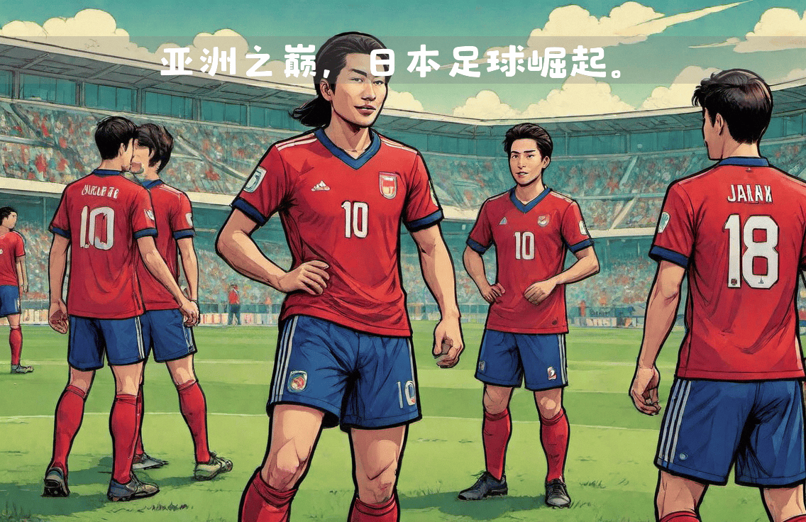 日本足球队在全球比赛中跻身前列