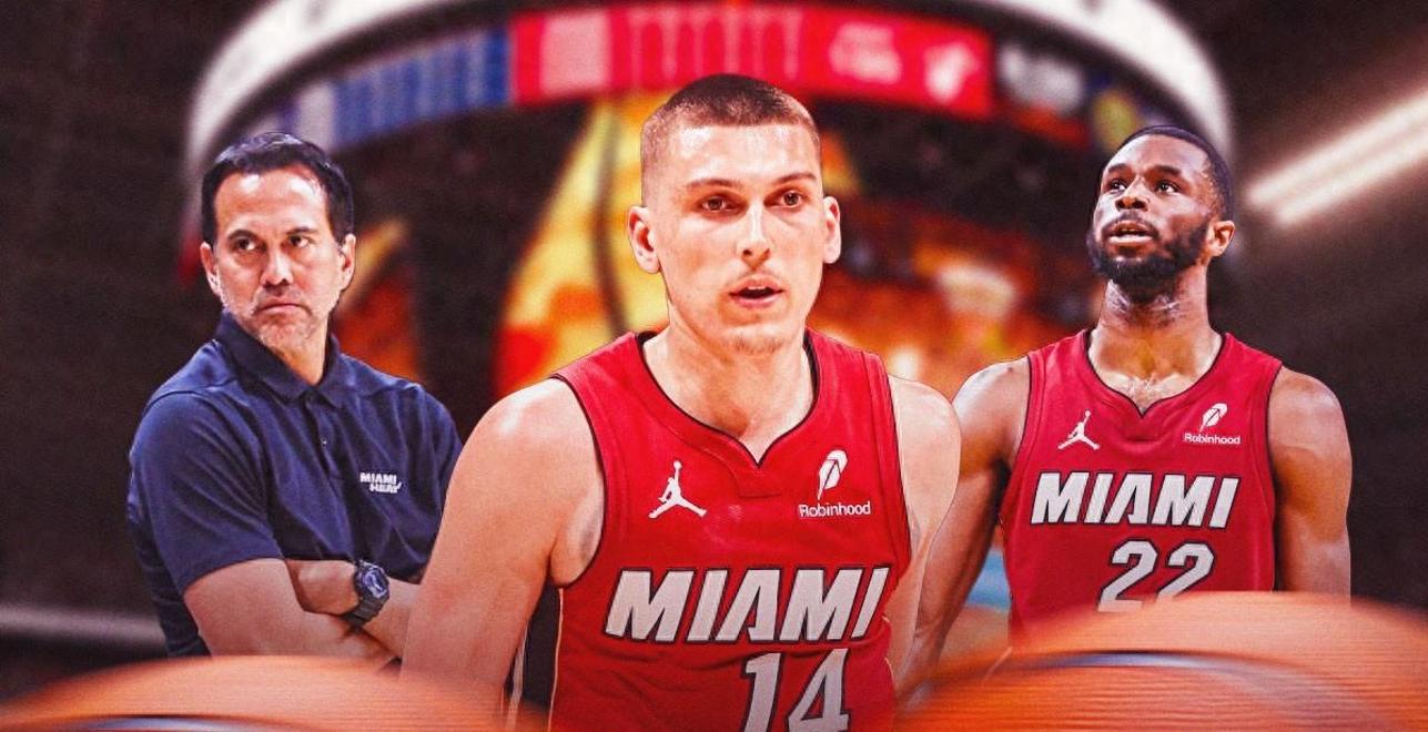 关于热火主帅连胜保住教练位置,球队成绩喜人的信息 关于热火主帅连胜保住教练位置,球队成绩喜人的信息