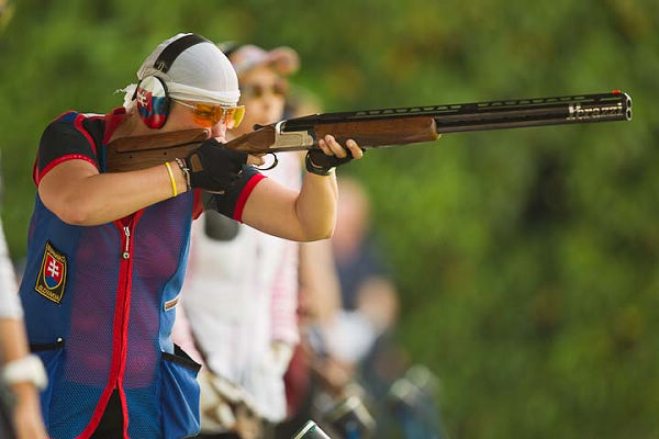 开云体育在线-意大利射击选手获得金牌，稳定发挥