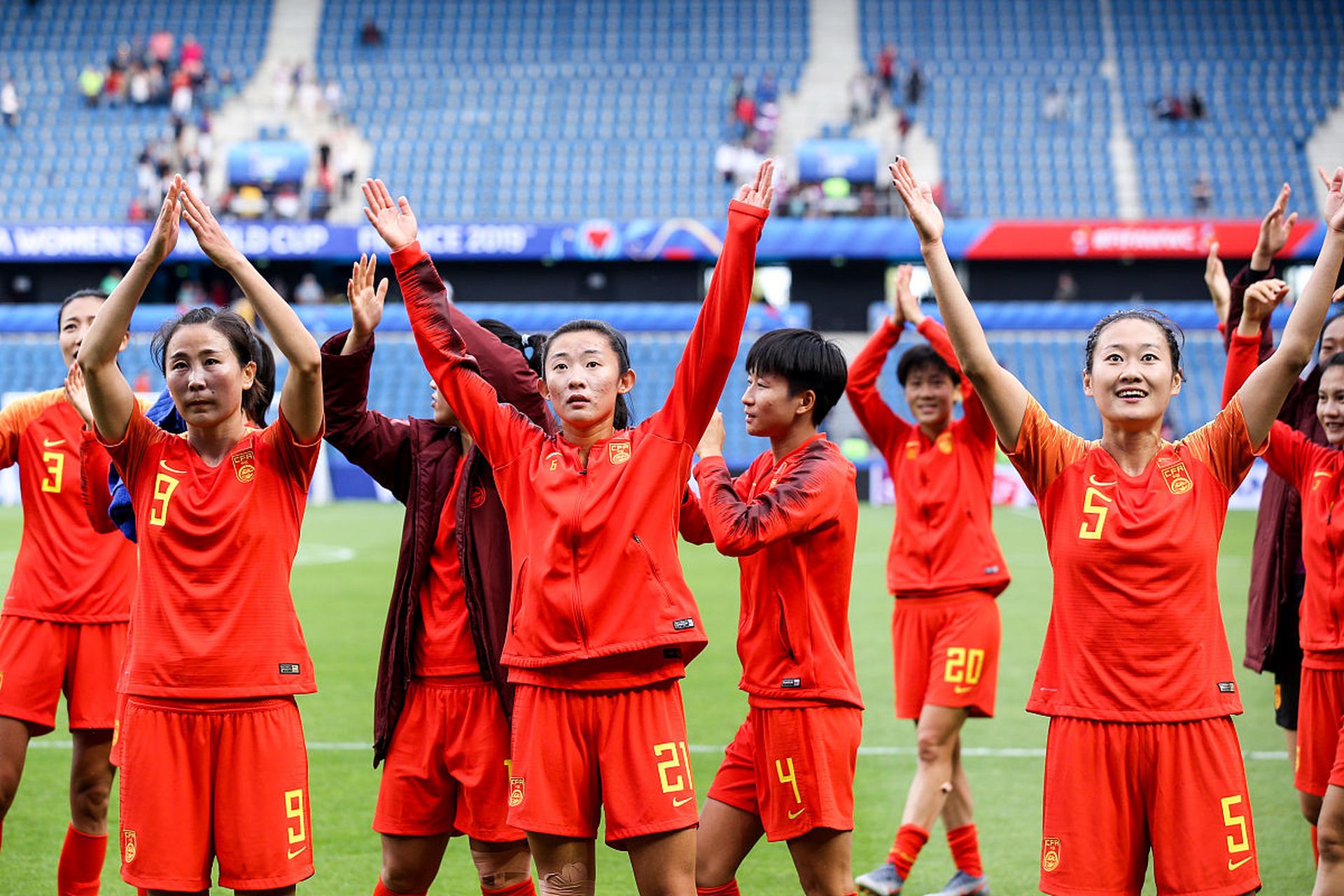 中国女足再创佳绩,获得胜利 中国女足再创佳绩,获得胜利