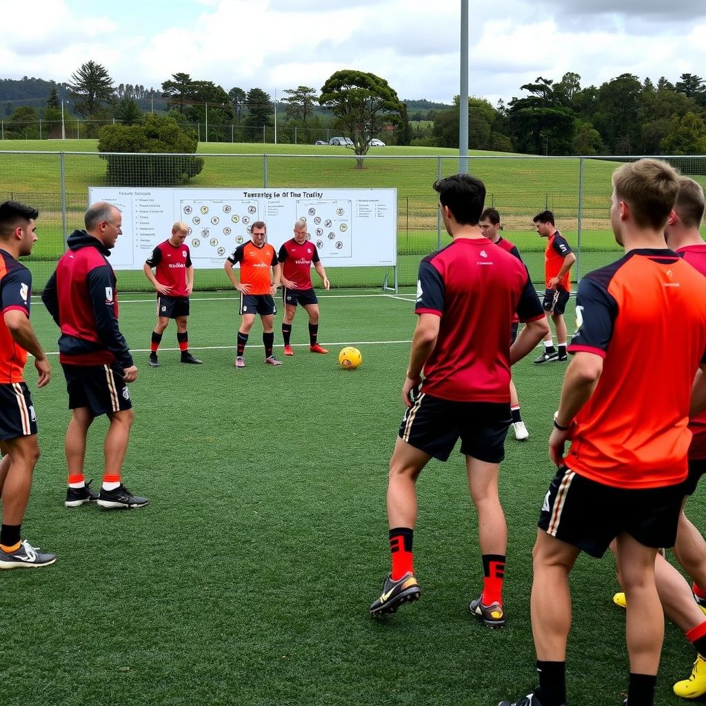 开云下载-塔斯马尼亚联赛前战术培训，提升比赛执行力