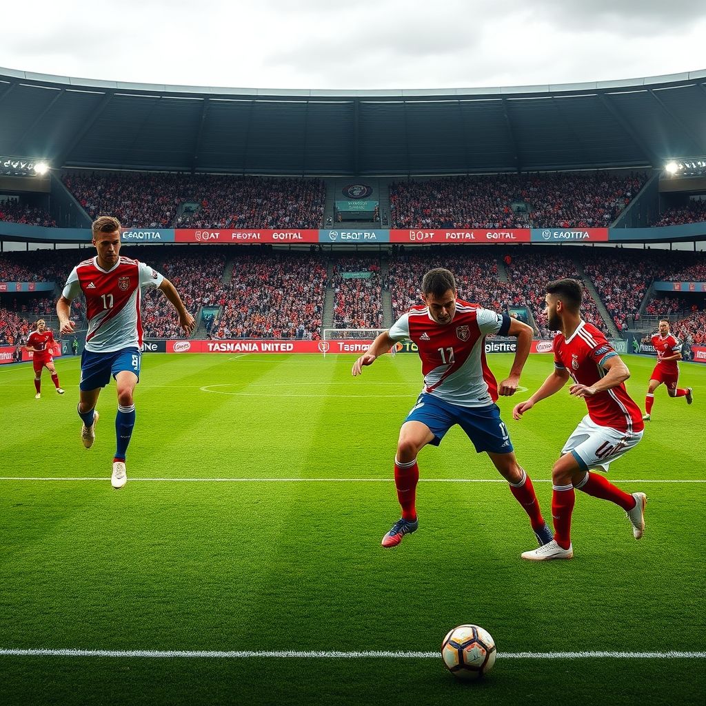 开云体育入口-塔斯马尼亚联前锋线组合默契提升，世俱杯争冠利器