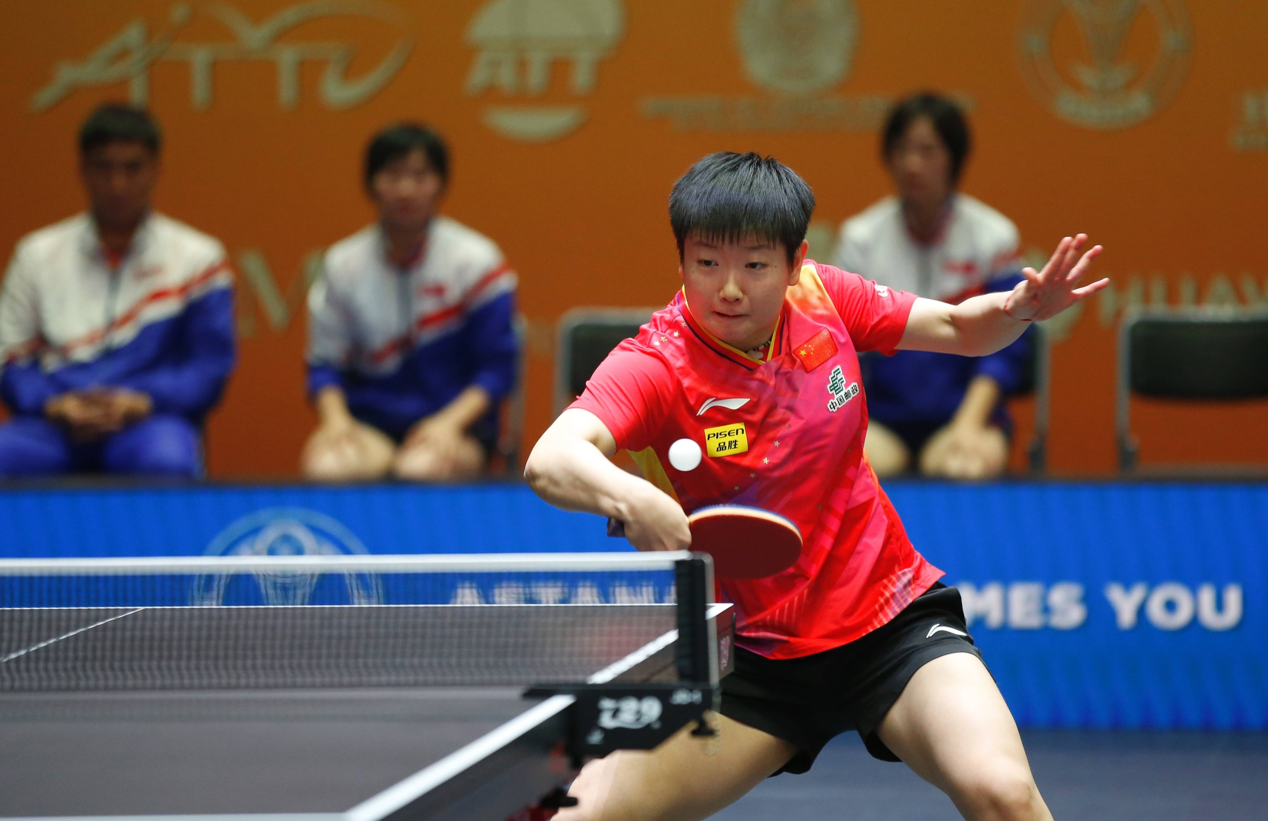 关于德国乒乓球队实力碾压对手,取得胜利的信息 关于德国乒乓球队实力碾压对手,取得胜利的信息