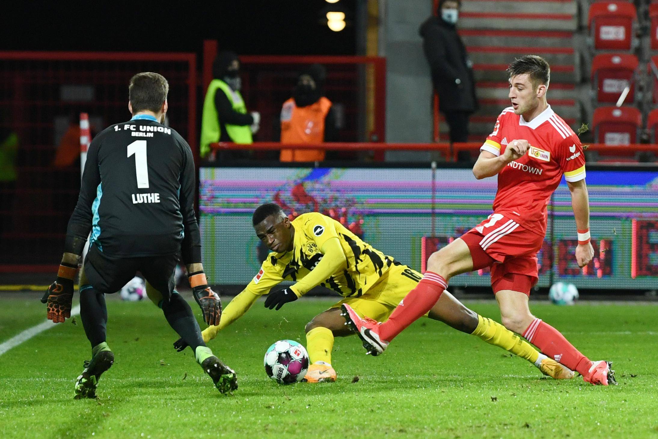 柏林联队在德甲取得了不错的成绩 柏林联队在德甲取得了不错的成绩