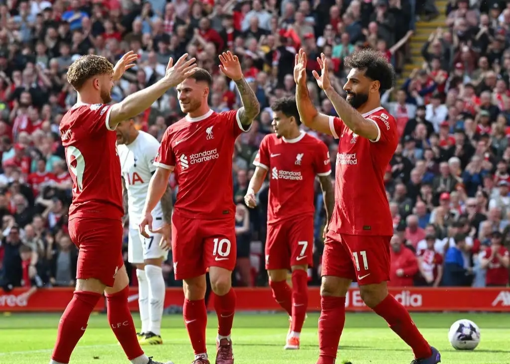 开云体育app-利物浦轻松击败热刺，反弹成功