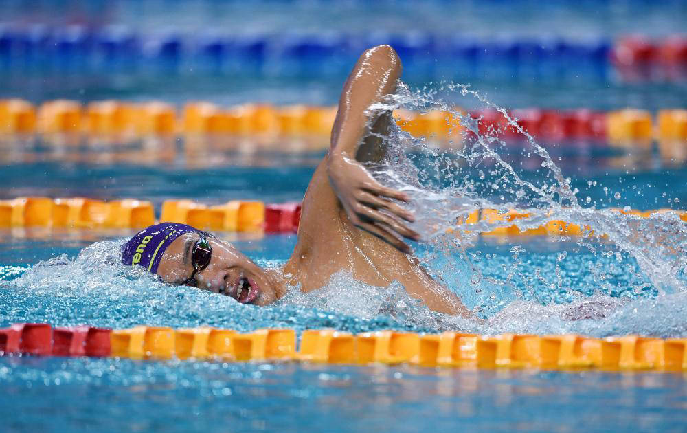 开云体育在线-游泳男子自由泳比赛精彩谢幕，澳大利亚选手勇夺金牌的简单介绍