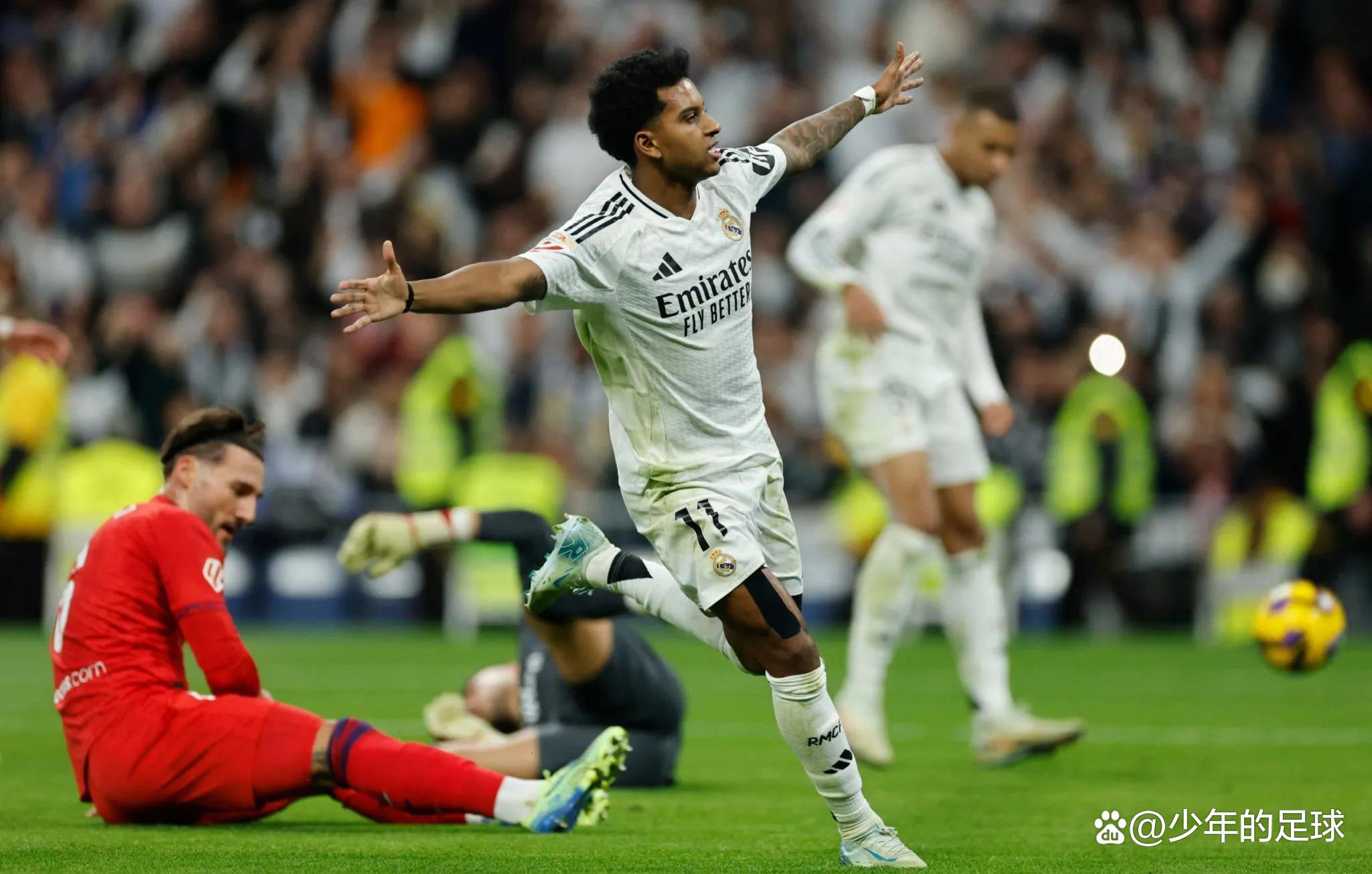 开云体育中国-皇马主场3-1战胜马洛卡，继续领跑西甲积分榜