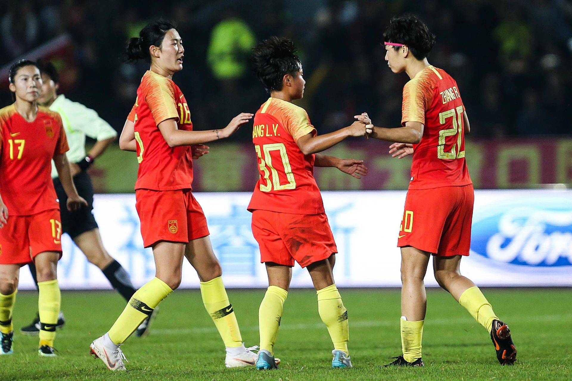 开云体育登录-中国女足连胜,实现杀入四强