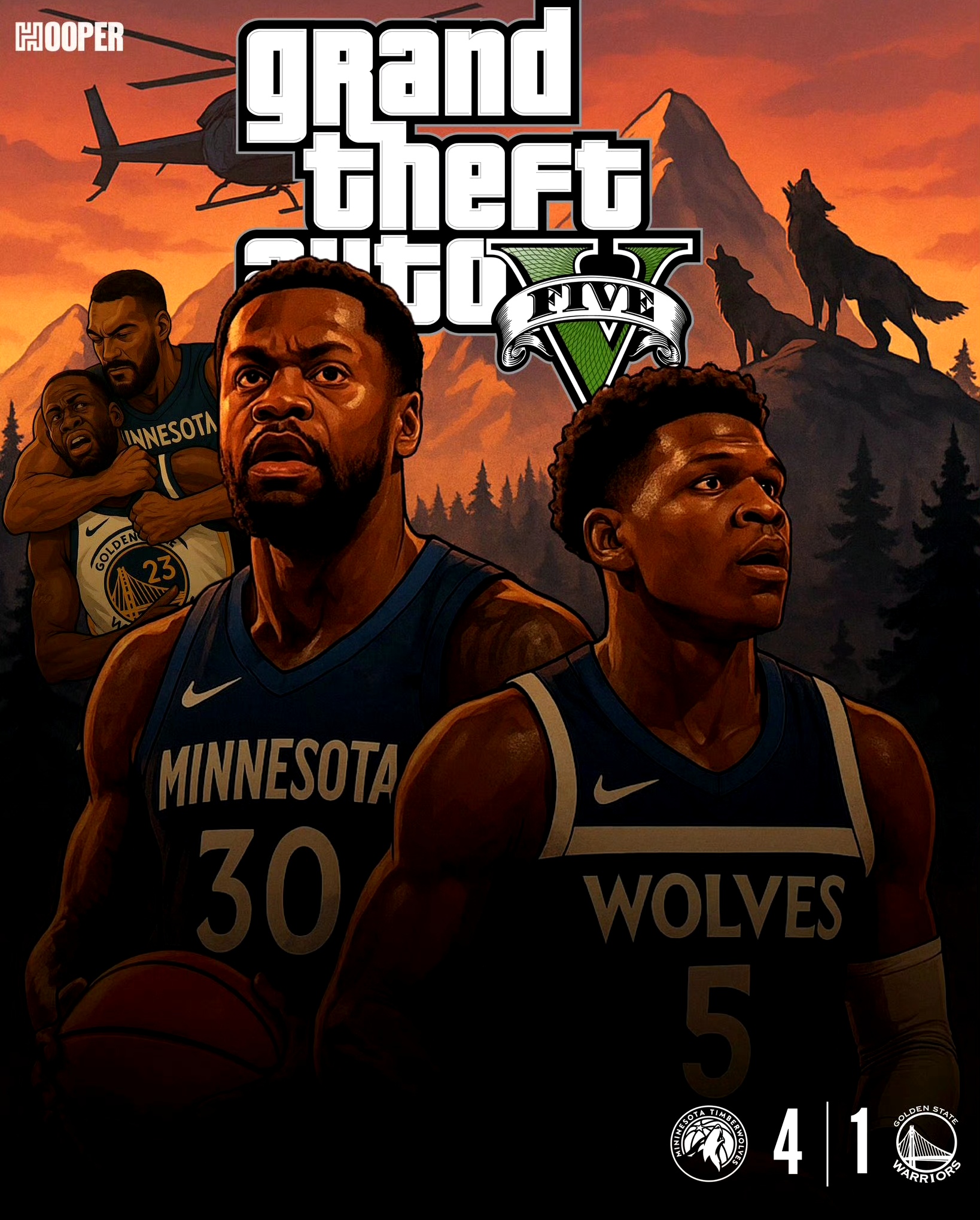 开云体育入口-勇士大胜森林狼,保持不败纪录