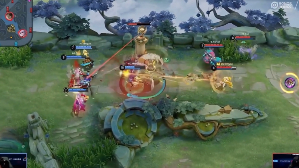 开云体育中国-包含场面火爆!王者荣耀观众席沸腾不已的词条