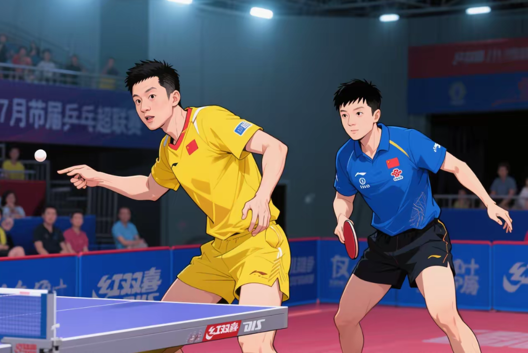 开云体育中国-奥地利队鏖战日本队,许昕关键制胜