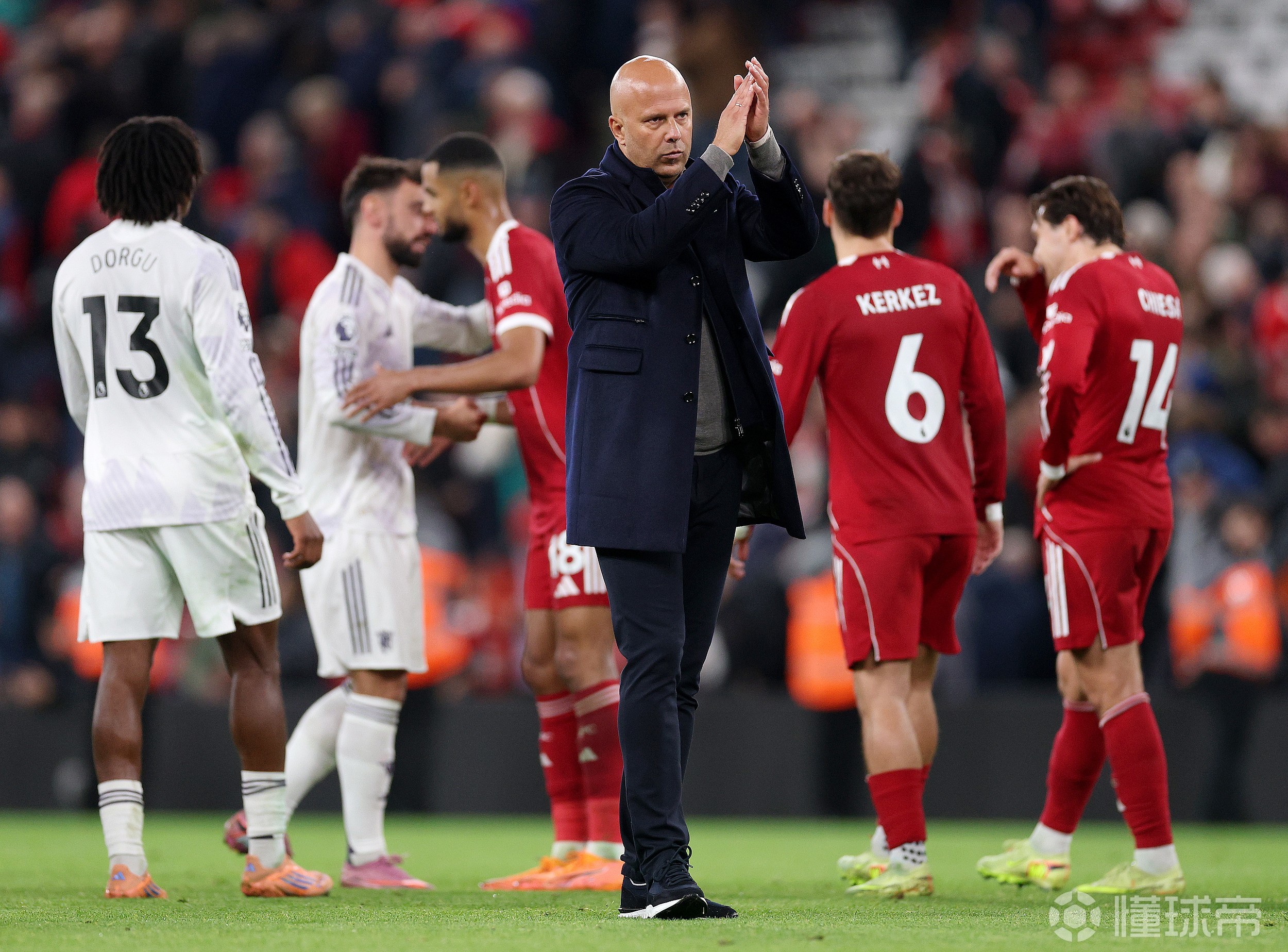 开云体育中国-欧冠半决赛之夜，加克波全场最佳无争议