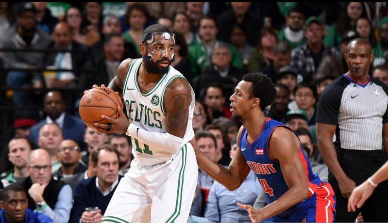 凯尔特人碾压活塞，恩比德成为关键先生